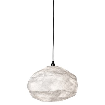 Duża zewnętrzna lampa chmura tyvek biała Sky 40cm Watt Veke